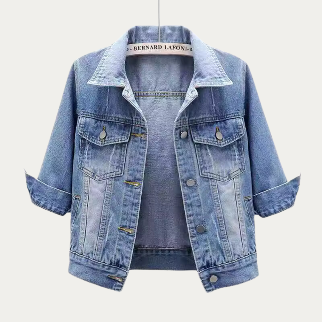 AURENÉ™ | KLASSISK DENIMJAKKE