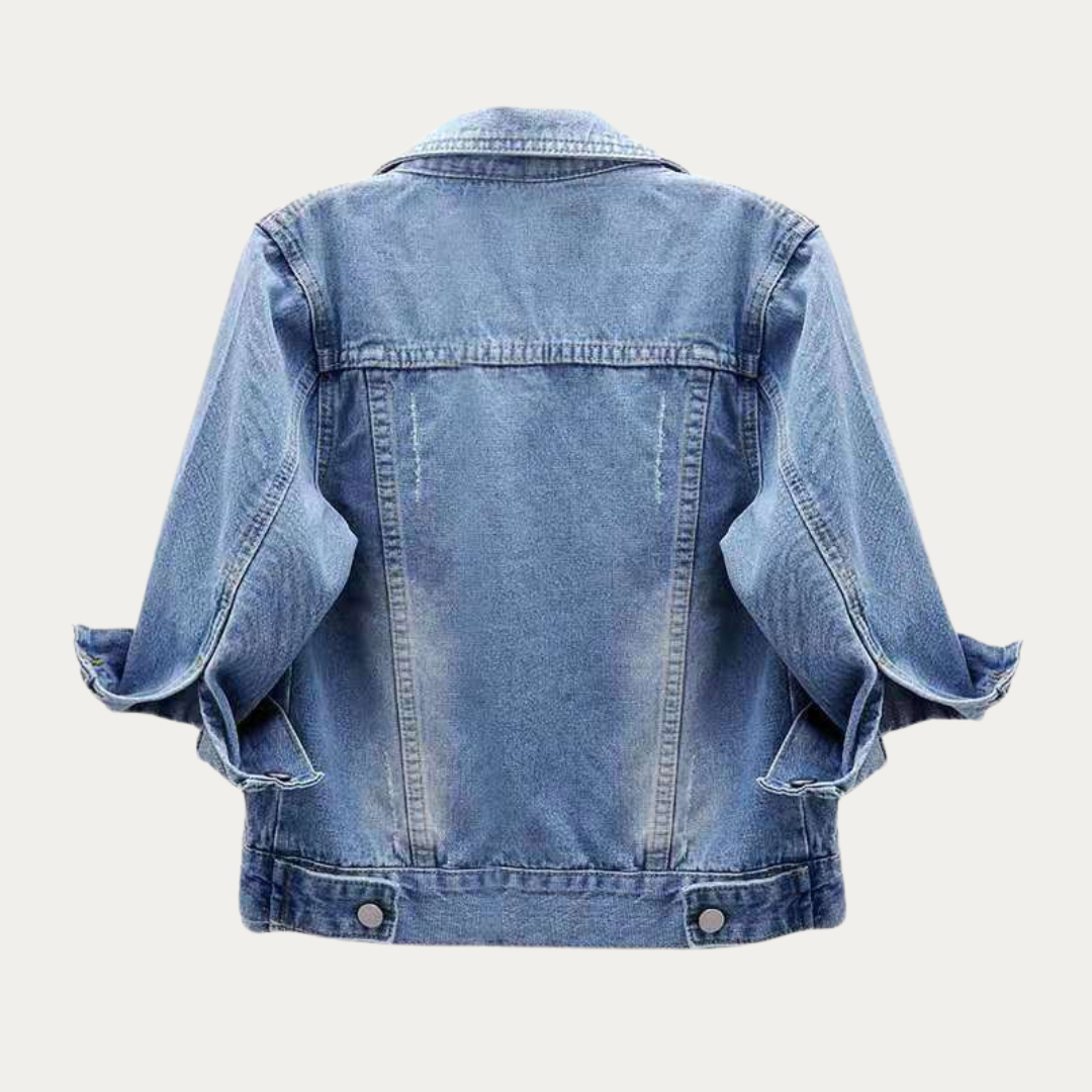 AURENÉ™ | KLASSISK DENIMJAKKE