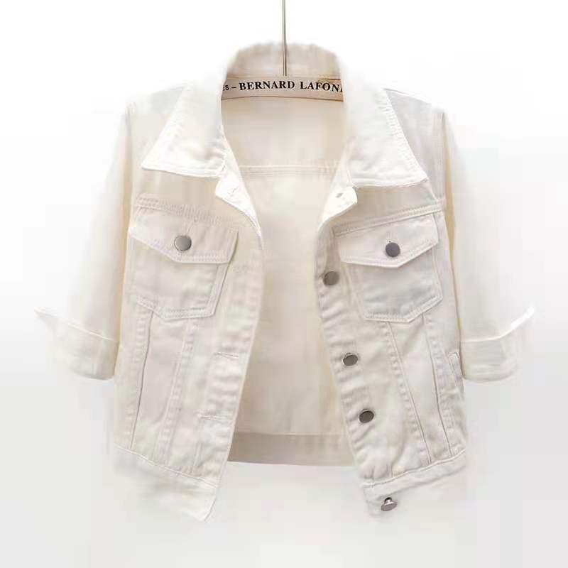 AURENÉ™ | KLASSISK DENIMJAKKE