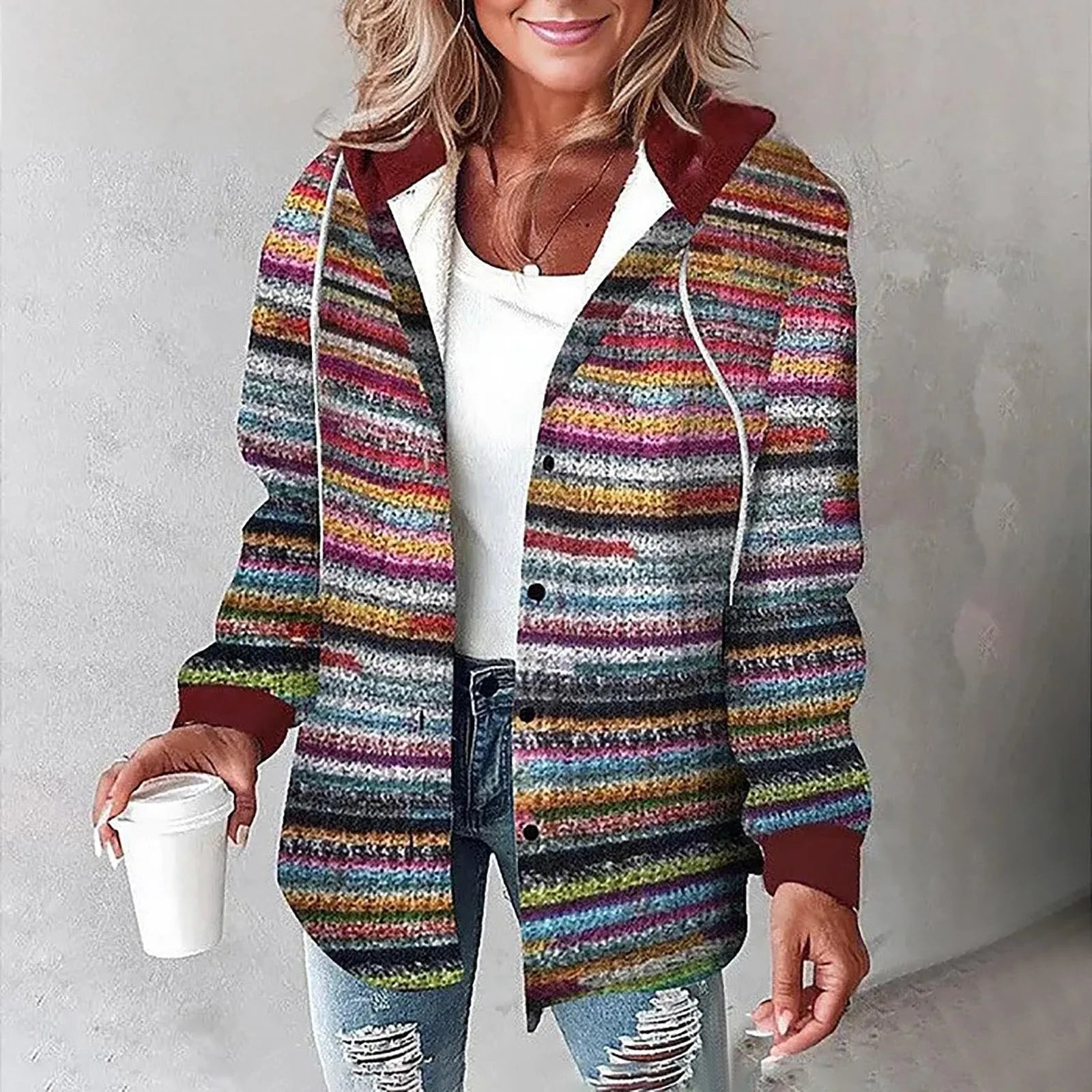 AURENÉ™ – Varm og Stilfuld Jakke