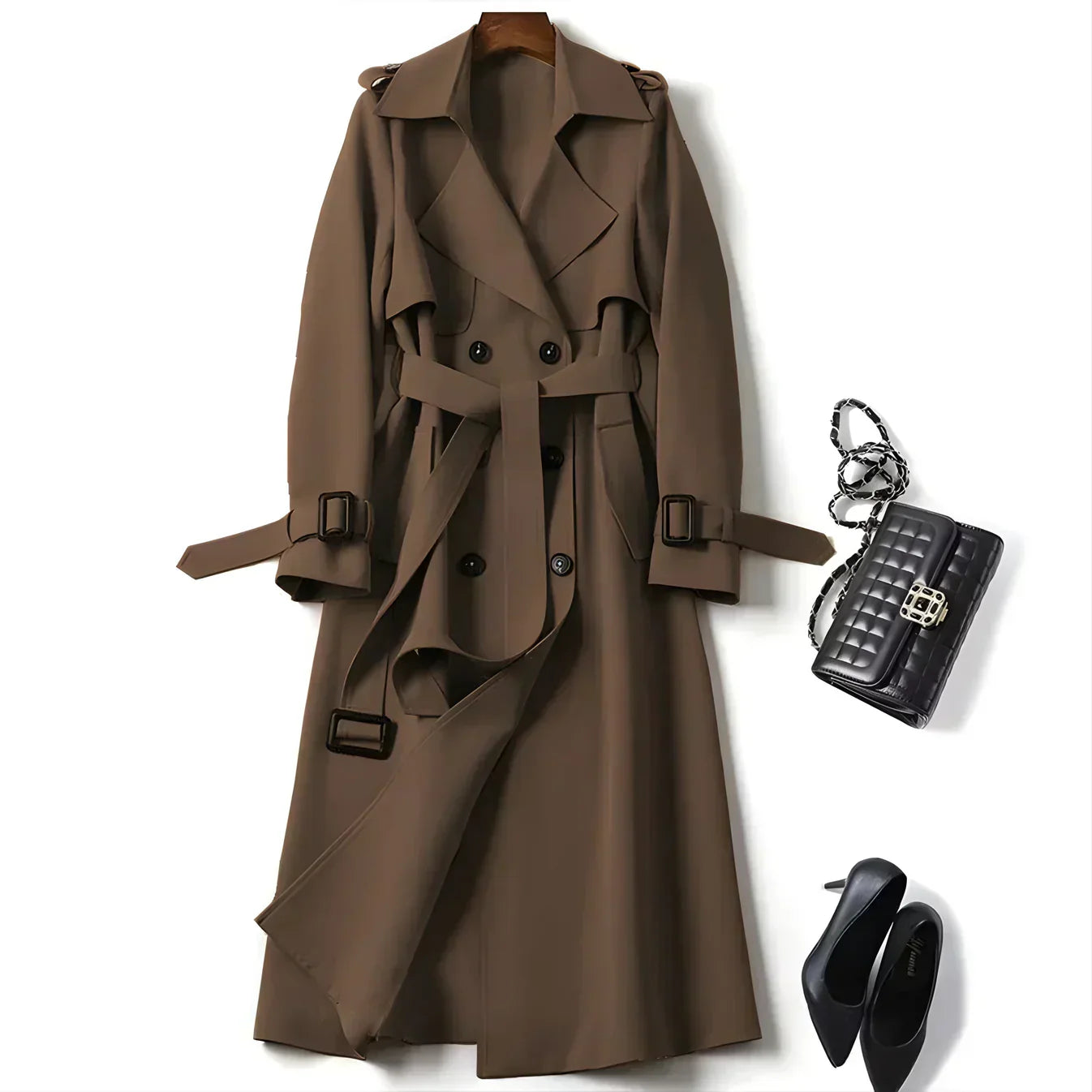 AURENÉ™ - Elegant Trenchcoat