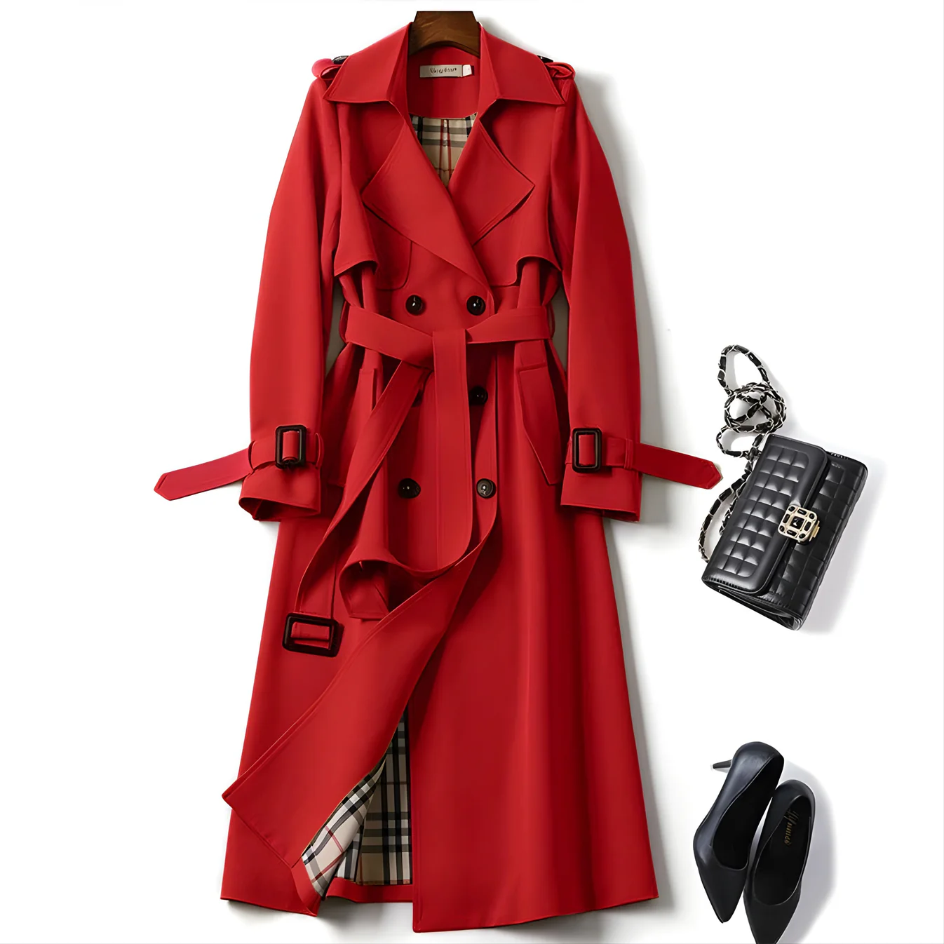AURENÉ™ - Elegant Trenchcoat