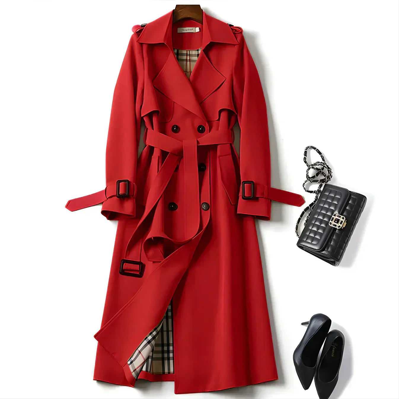 AURENÉ™ - Elegant Trenchcoat